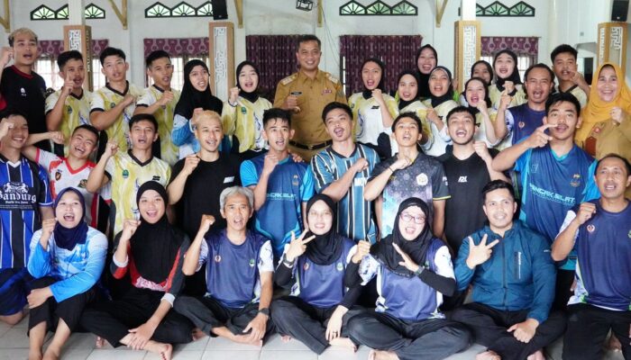 Moettaqien Bangga Kota Tebingtinggi Jadi Lokasi Training Atlet Pencak Silat Jabar