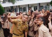 Moettaqien Ajak Pelajar Tebingtinggi Semarakkan PON XXI