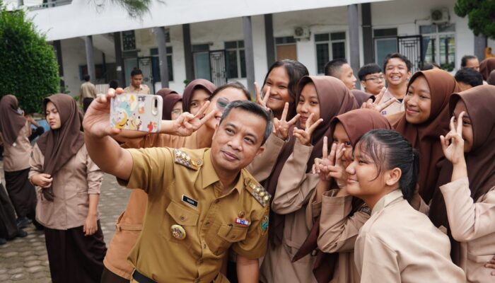 Moettaqien Ajak Pelajar Tebingtinggi Semarakkan PON XXI