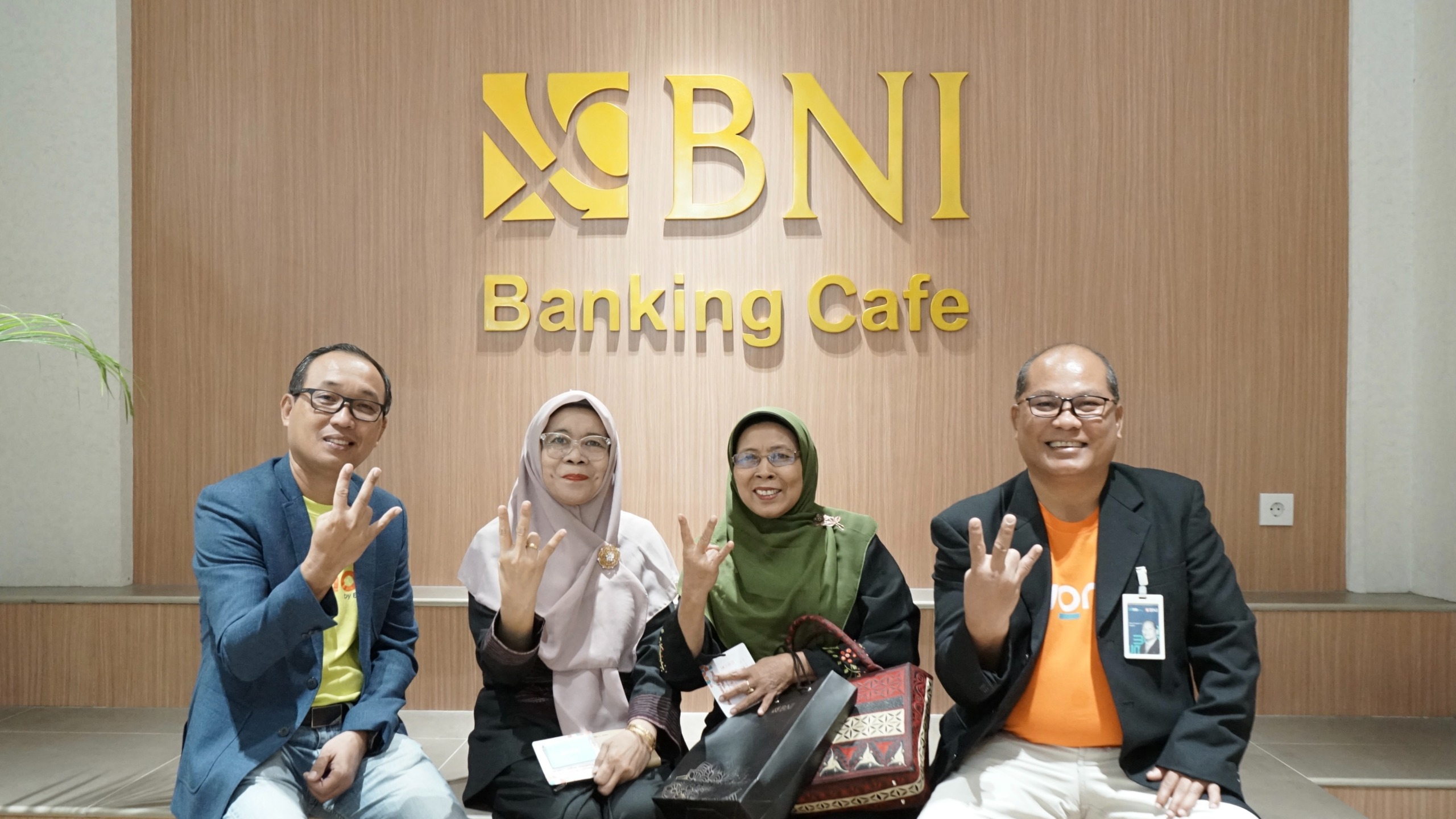 BNI Perkenalkan Konsep New Look New Image di Hari Pelanggan Nasional 2024