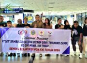18 Pesambo Sumut Tiba Dari Saigon Camp