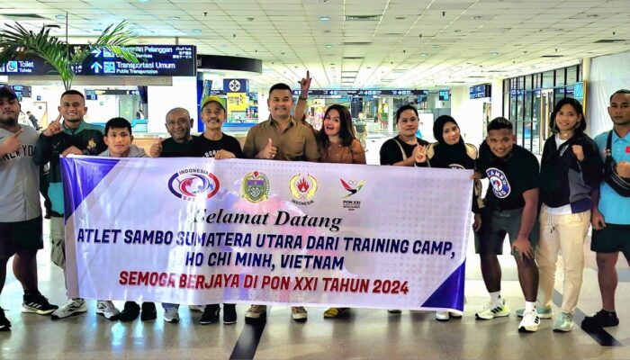 18 Pesambo Sumut Tiba Dari Saigon Camp