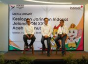 Sukseskan PON XXI, Indosat Pastikan Kesiapan Infrastruktur Jaringan Dan Layanan
