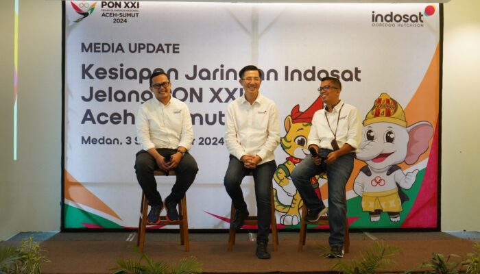 Sukseskan PON XXI, Indosat Pastikan Kesiapan Infrastruktur Jaringan Dan Layanan
