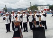 Nyala Api Obor PON Simbol Menyala Semangat Warga Toba