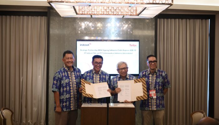 Kemitraan Strategis Telin Dan Indosat Ooredoo Hutchison Kembangkan Indonesia Cable System Express 2