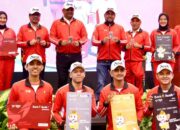 Pj Gubernur Luncurkan Jersey Atlet Kontingen PON XXI Aceh