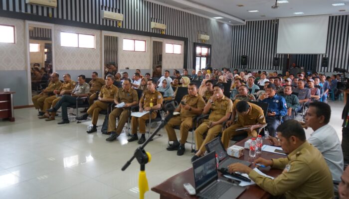 Pemkab Agara Evaluasi Kesiapan PON XXI Aceh-Sumut