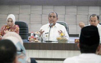 Faisal Hasrimy Bantah Soal Proyek Mebel Sekolah TA 2025