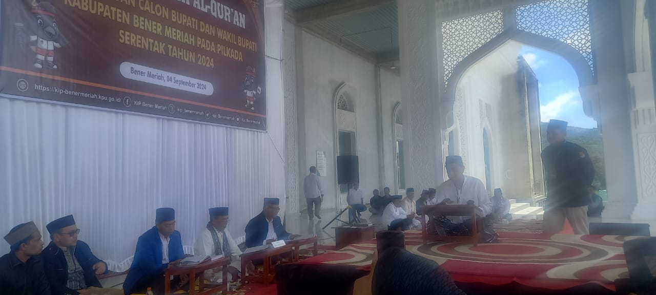 KIP Bener Meriah Selenggarakan Uji Mampu Baca Alquran
