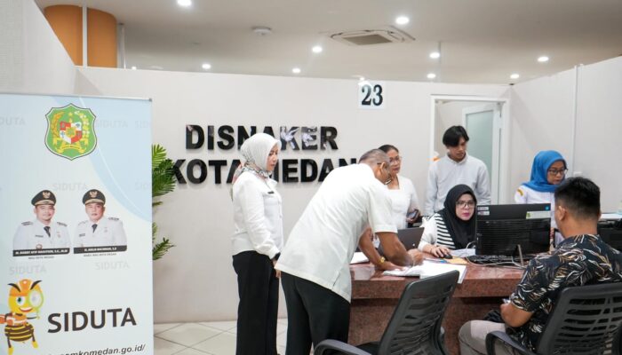Disnaker Medan Gelar Job Fair Mini Di MPP, 3 Perusahaan Sediakan 205 Lowongan Kerja