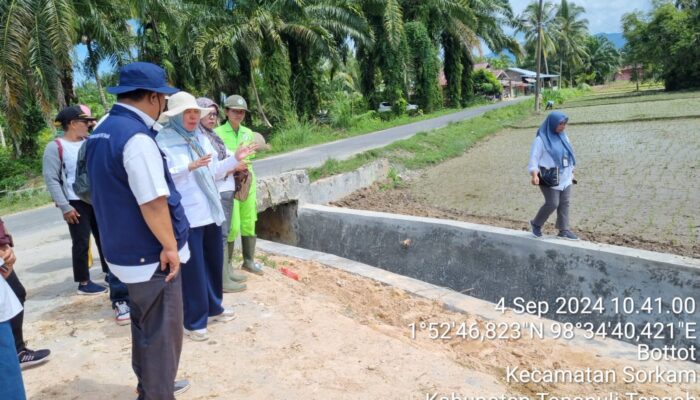 Genjot PAT, Polbangtan Kementan Kawal Pompanisasi Di Tapteng