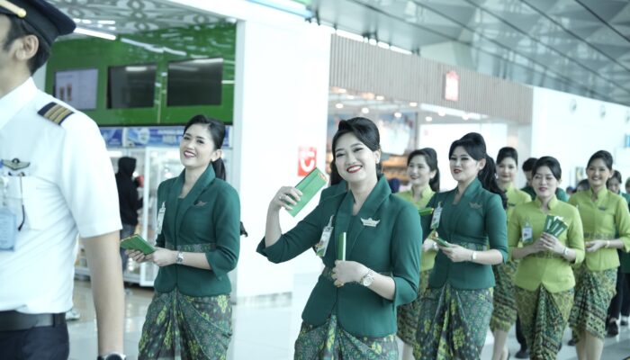 Peringati Hari Pelanggan Nasional,Citilink Apresiasi Penumpang