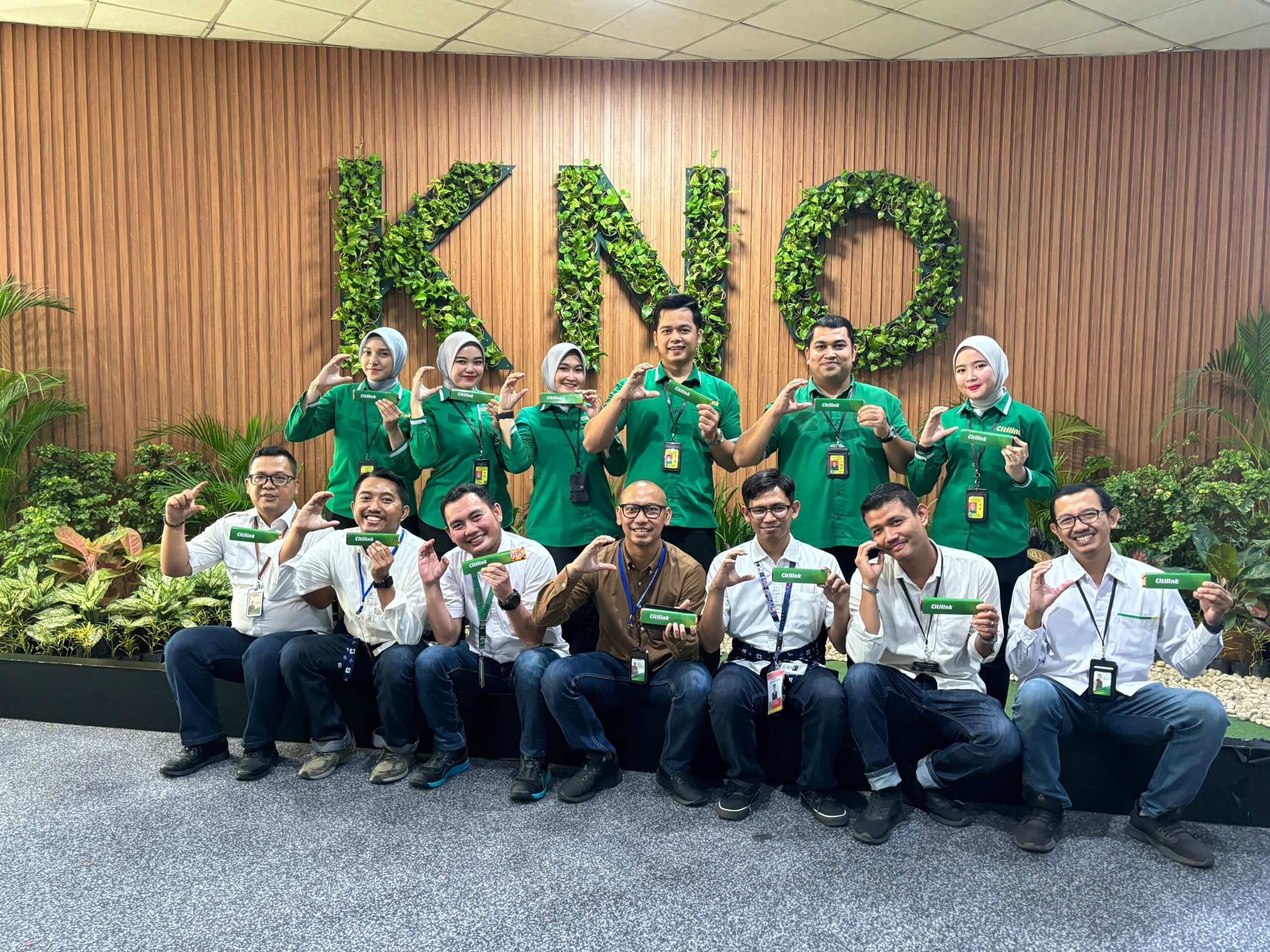 Peringati Hari Pelanggan Nasional,Citilink Apresiasi Penumpang