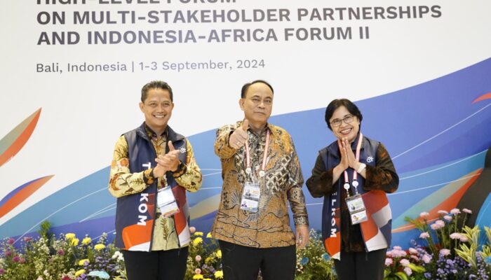 Telkom Buktikan Kualitas Layanan Telekomunikasi Terbaik Pada Gelaran HLF MSP & IAF 2024
