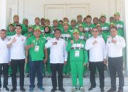 Darma Wijaya Lepas Kontingen Gulat Sumut Ke PON XXI