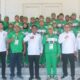 Darma Wijaya Lepas Kontingen Gulat Sumut Ke PON XXI