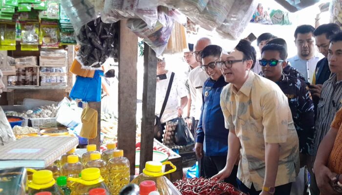 Wakil Menteri Perdagangan Upayakan Revitalisasi Pasar Tarutung