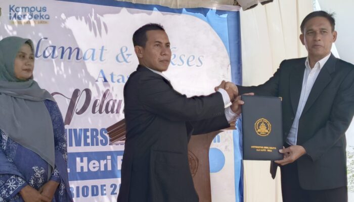 Rektor Unigha Diharapkan Amanah Dan Transparan