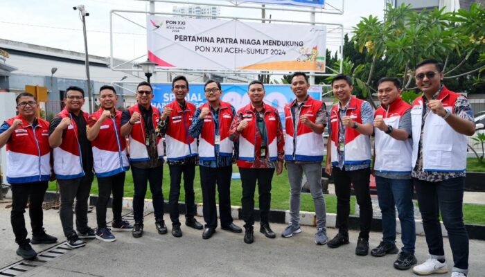 Pertamina Patra Niaga Sumbagut Pastikan Pasokan BBM Aman, Sukseskan PON XXI Aceh-Sumut 2024