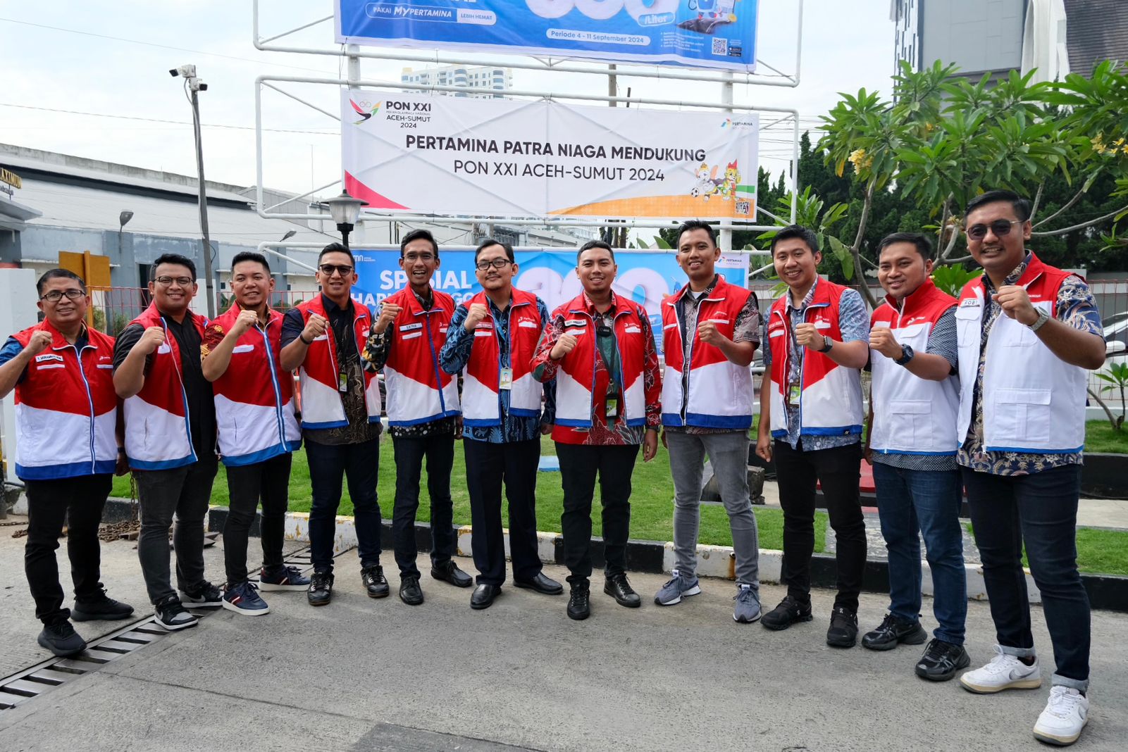 Pertamina Patra Niaga Sumbagut Pastikan Pasokan BBM Aman, Sukseskan PON XXI Aceh-Sumut 2024