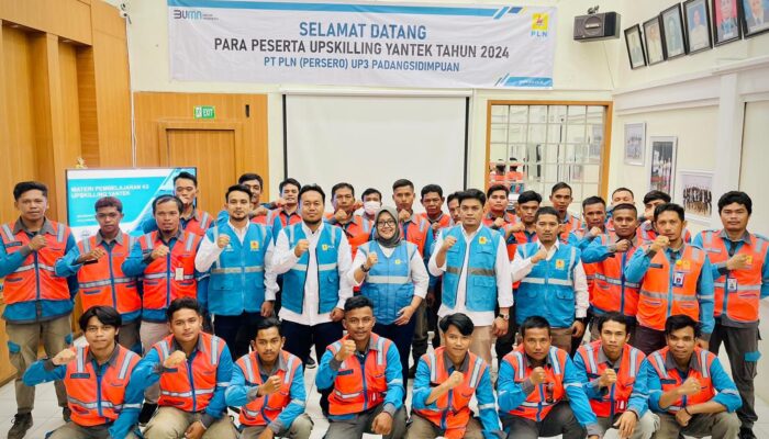 PLN UP3 Padangsidimpuan Lakukan Upskilling Guna Tingkatkan Pelayanan