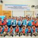 Foto bersama management PLN UP3 Padangsidimpuan bersama petugas pelayanan teknik dalam kegiatan upskilling petugas pelayanan teknik guna meningkatkan kualitas pelayanan, Kamis (5/9).