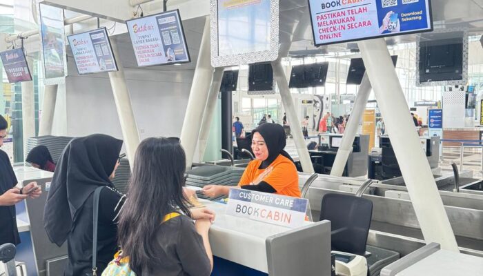 Tanpa Harus Antre, Lion Air Sediakan Layanan Khusus Drop Bagasi