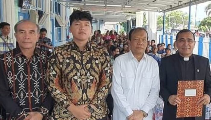 Sanggam Hutapea Donasikan Pembagunan Paviliun Baru Ruang Perawatan Ibu Dan Anak Di RSU HKBP Balige