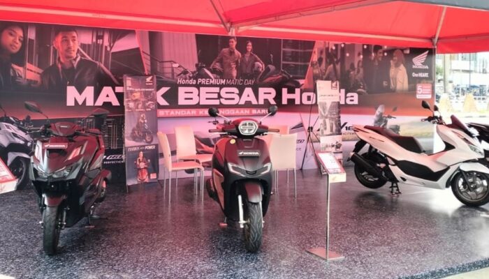 HPMD Curi Perhatian Pecinta Big Scooter