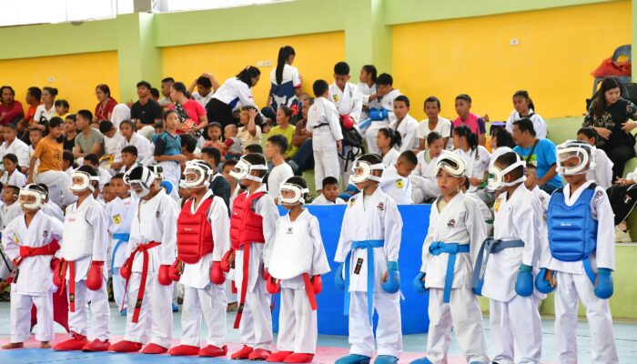 Kejurda KKI Sumut Memperebutkan Piala Bupati Samosir
