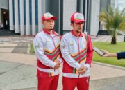 Masyarakat Agara Menonton Pertandingan Arung Jeram Gratis