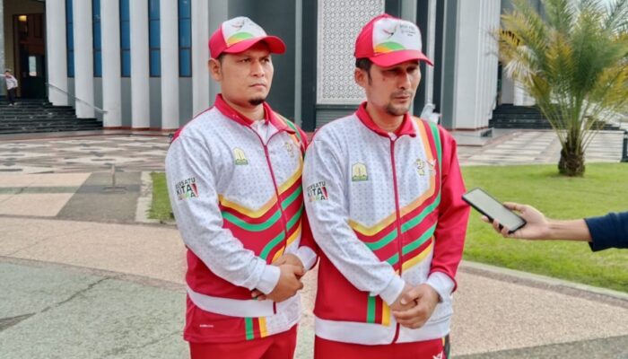 Masyarakat Agara Menonton Pertandingan Arung Jeram Gratis