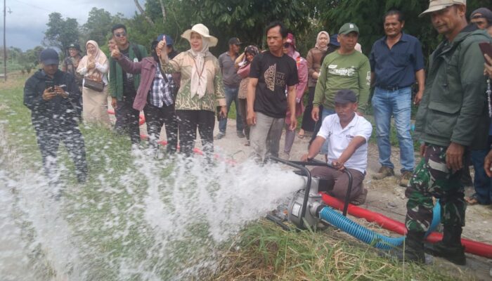 14 Pompa Kementan Atasi Kekeringan Di Dairi