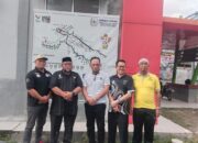 Sekda Agara Tinjau Kesiapan Posko PON XXI Cabor Arung Jeram