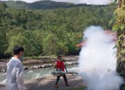 Pemkab Agara Fogging Lokasi Arung Jeram PON