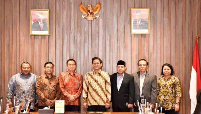 Ketua KPPU Ke Wamenkeu: Siap Kawal Pertumbuhan Ekonomi Nasional