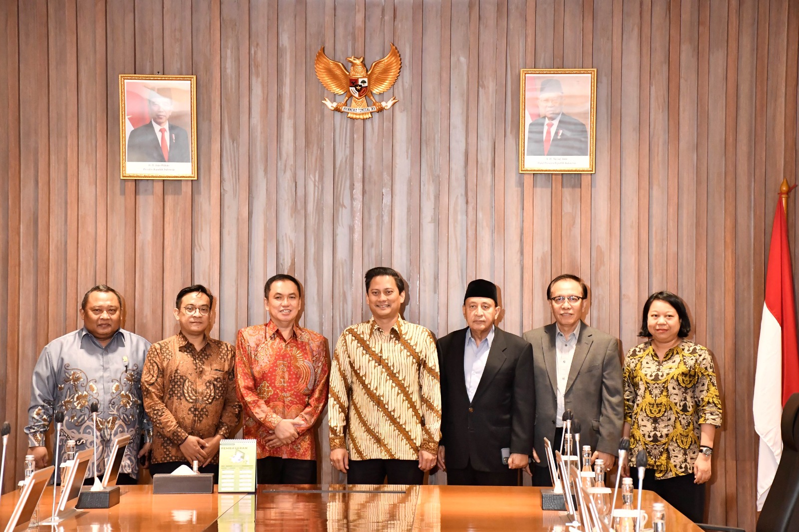 Ketua KPPU Ke Wamenkeu: Siap Kawal Pertumbuhan Ekonomi Nasional