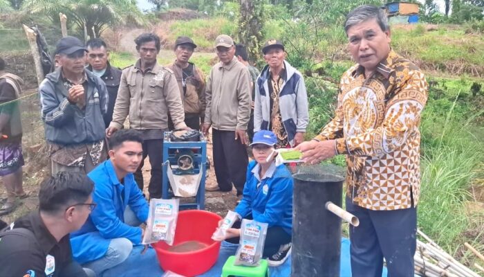 Dosen STPKM Sibolga Latih Warga Tapsel