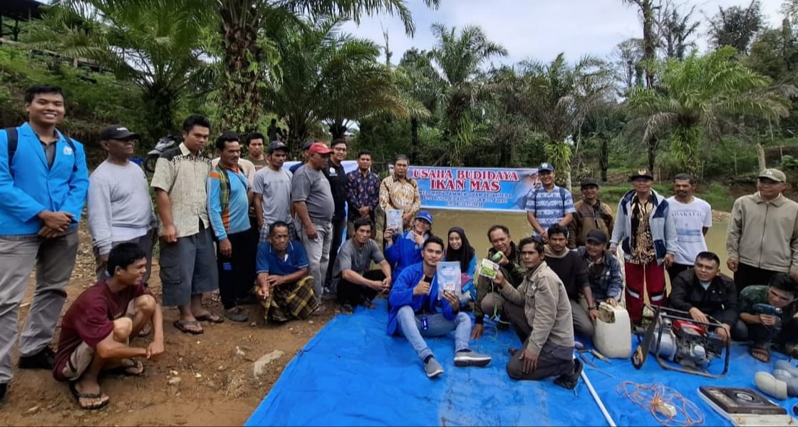 Dosen STPKM Sibolga Latih Warga Tapsel