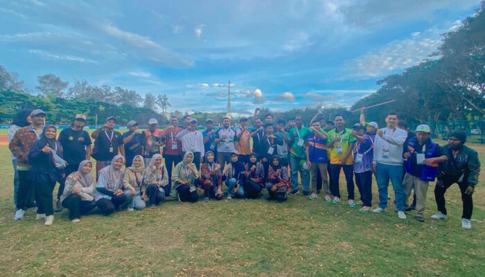 Hingga Hari Kelima, Pertandingan Baseball Di PON XXI Berlangsung Aman Dan Lancar