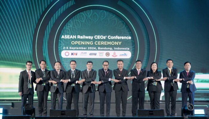 KAI Bandara Kirim Wakil Untuk Dukung ASEAN Railway CEO’s Conference Di Bandung