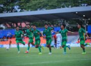 Sepakbola Sumut Memimpin Klasemen Sementara Grup B