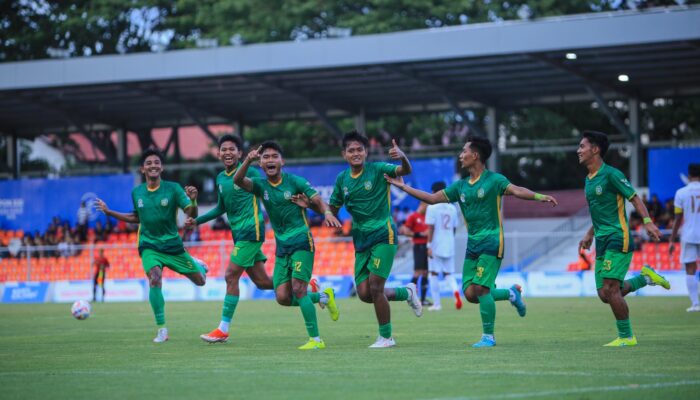 Sepakbola Sumut Memimpin Klasemen Sementara Grup B
