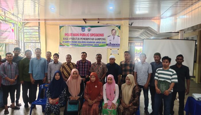Public Speaking Menjadi Seni Berkomunikasi
