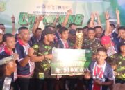 Derre FC Aceh Utara, Juara Piala Danrem 011/Lilawangsa