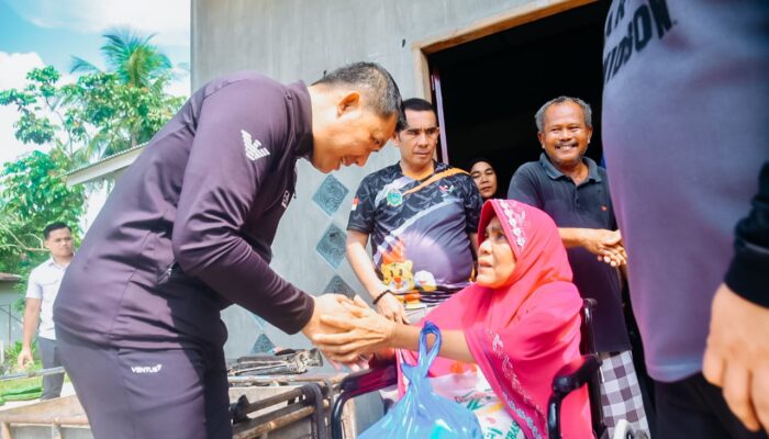 Kunjungan Keakraban Pj. Bupati Batubara dan Forkopimda Dengan Warga
