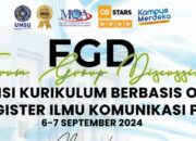 FGD Revisi Kurikulum Berbasis OBE Prodi MIKOM UMSU Sukses