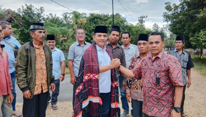 H. Tondi Yakin Pasangan PMA-AFN, Pemimpin Yang Berpihak Pada Rakyat