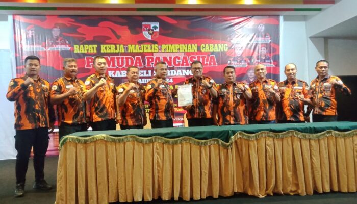 Pemuda Pancasila Deliserdang Siap Menangkan Pasangan Asri Ludin Tambunan-Lom Lom Suwondo